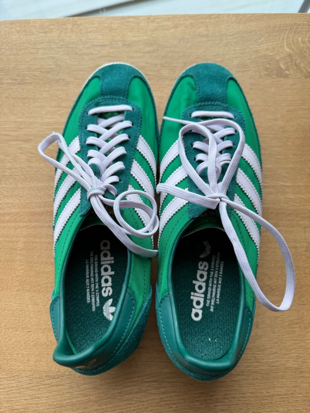 adidas SL 72 OG shoes in Collegiate Green - Picture 3 of 7